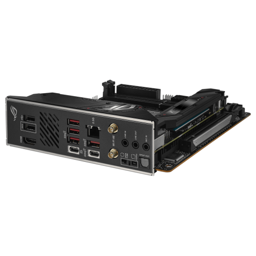 Материнская плата ASUS ROG STRIX B650E-I GAMING WIFI AM5 2xDDR5 2xSATA3 Raid 2xM.2 HDMI USB3.2 M-ITX