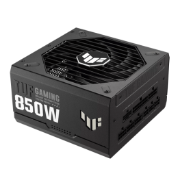 Блок питания ASUS  850W, TUF Gaming 850W Gold, Full Modular, ATX, 80+ GOLD, КПД 92%, Fan 135mm, Черный, TUF-GAMING-850G