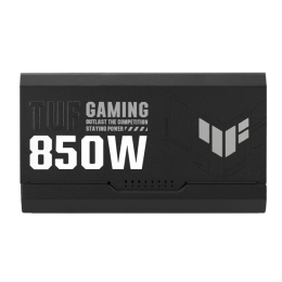 Блок питания ASUS  850W, TUF Gaming 850W Gold, Full Modular, ATX, 80+ GOLD, КПД 92%, Fan 135mm, Черный, TUF-GAMING-850G