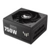 Блок питания ASUS 750W, TUF Gaming 750W Gold, Full Modular, ATX, 80+ GOLD, КПД 92%, Fan 135mm, Черный, TUF-GAMING-750G