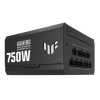 Блок питания ASUS 750W, TUF Gaming 750W Gold, Full Modular, ATX, 80+ GOLD, КПД 92%, Fan 135mm, Черный, TUF-GAMING-750G