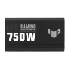 Блок питания ASUS 750W, TUF Gaming 750W Gold, Full Modular, ATX, 80+ GOLD, КПД 92%, Fan 135mm, Черный, TUF-GAMING-750G