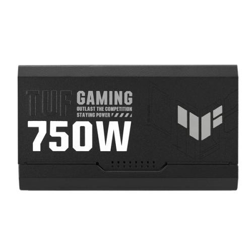 Блок питания ASUS 750W, TUF Gaming 750W Gold, Full Modular, ATX, 80+ GOLD, КПД 92%, Fan 135mm, Черный, TUF-GAMING-750G