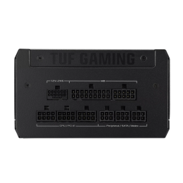 Блок питания ASUS  750W, TUF Gaming 750W Gold, Full Modular, ATX, 80+ GOLD, КПД 92%, Fan 135mm, Черный, TUF-GAMING-750G