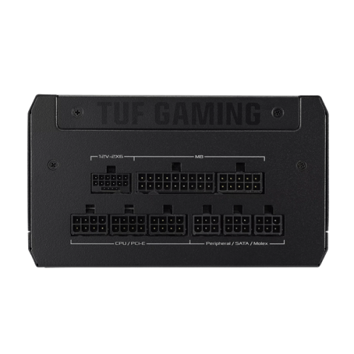 Блок питания ASUS 750W, TUF Gaming 750W Gold, Full Modular, ATX, 80+ GOLD, КПД 92%, Fan 135mm, Черный, TUF-GAMING-750G
