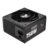 Блок питания ASUS 750W, TUF Gaming 750W Gold, Full Modular, ATX, 80+ GOLD, КПД 92%, Fan 135mm, Черный, TUF-GAMING-750G