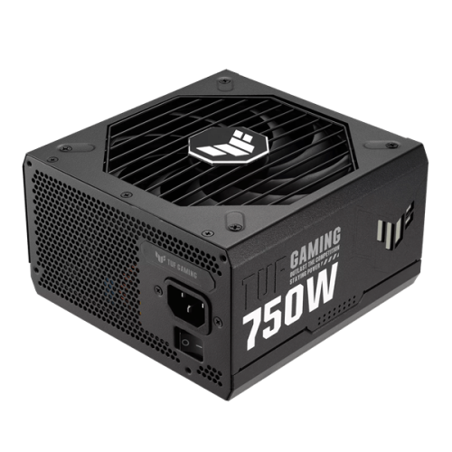 Блок питания ASUS 750W, TUF Gaming 750W Gold, Full Modular, ATX, 80+ GOLD, КПД 92%, Fan 135mm, Черный, TUF-GAMING-750G