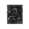 Материнская плата MSI PRO B760-P WIFI DDR4 LGA1700 4xDDR4 4xSATA3 RAID 2xM.2 HDMI DP ATX