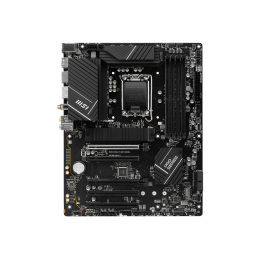 Материнская плата MSI PRO B760-P WIFI DDR4 LGA1700 4xDDR4 4xSATA3 RAID 2xM.2 HDMI DP ATX