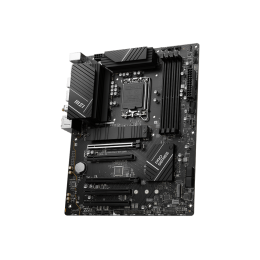 Материнская плата MSI PRO B760-P WIFI DDR4 LGA1700 4xDDR4 4xSATA3 RAID 2xM.2 HDMI DP ATX