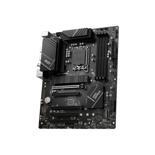 Материнская плата MSI PRO B760-P WIFI DDR4 LGA1700 4xDDR4 4xSATA3 RAID 2xM.2 HDMI DP ATX