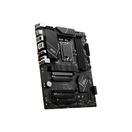 Материнская плата MSI PRO B760-P WIFI DDR4 LGA1700 4xDDR4 4xSATA3 RAID 2xM.2 HDMI DP ATX