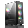 Компьютерный корпус MSI MAG FORGE 112R ATX/mATX/ITX 2 x USB 3.2 Gen1, ARGB