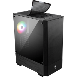 Компьютерный корпус MSI MAG FORGE 112R ATX/mATX/ITX 2 x USB 3.2 Gen1, ARGB