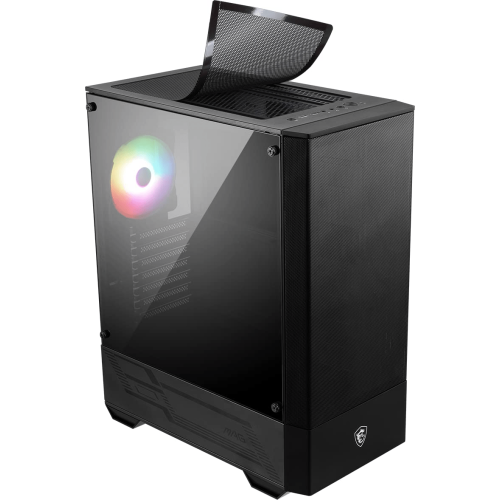 Компьютерный корпус MSI MAG FORGE 112R ATX/mATX/ITX 2 x USB 3.2 Gen1, ARGB