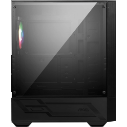 Компьютерный корпус MSI MAG FORGE 112R ATX/mATX/ITX 2 x USB 3.2 Gen1, ARGB