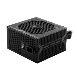 Блок питания MSI  650W, MAG A650BN, Non Modular, ATX, 80+ BRONZE, КПД >85%, Fan 120mm, Черный