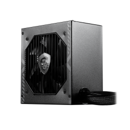 Блок питания MSI  650W, MAG A650BN, Non Modular, ATX, 80+ BRONZE, КПД >85%, Fan 120mm, Черный
