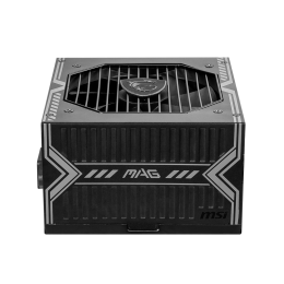 Блок питания MSI  650W, MAG A650BN, Non Modular, ATX, 80+ BRONZE, КПД >85%, Fan 120mm, Черный