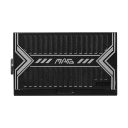 Блок питания MSI  650W, MAG A650BN, Non Modular, ATX, 80+ BRONZE, КПД >85%, Fan 120mm, Черный