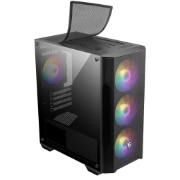Компьютерный корпус MSI MAG FORGE M100R mATX/Mini-ITX, 2x 2.5