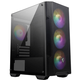 Компьютерный корпус MSI MAG FORGE M100R mATX/Mini-ITX, 2x 2.5