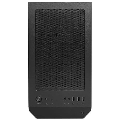 Компьютерный корпус MSI MAG FORGE M100R mATX/Mini-ITX, 2x 2.5", 1x2.5"/3.5", 1x 3.5", 2xUSB 2.0, 1xUSB 3.2 Gen1, Audio, Mic, Предустановленые ARGB вентиляторы Спереди 3xARGB Fan, Сзади 1xARGB MicroATX