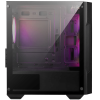 Компьютерный корпус MSI MAG FORGE M100R mATX/Mini-ITX, 2x 2.5", 1x2.5"/3.5", 1x 3.5", 2xUSB 2.0, 1xUSB 3.2 Gen1, Audio, Mic, Предустановленые ARGB вентиляторы Спереди 3xARGB Fan, Сзади 1xARGB MicroATX