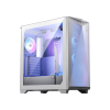 Компьютерный корпус MSI MPG GUNGNIR 300R AIRFLOW E-ATX/ATX/mATX/Mini-ITX, 3xUSB 3.2, 4xFAN ARGB предустановленные c завода (3x120мм спереди и 1x120мм сзади), Белый