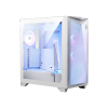 Компьютерный корпус MSI MPG GUNGNIR 300R AIRFLOW E-ATX/ATX/mATX/Mini-ITX, 3xUSB 3.2, 4xFAN ARGB предустановленные c завода (3x120мм спереди и 1x120мм сзади), Белый