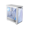 Компьютерный корпус MSI MPG GUNGNIR 300R AIRFLOW E-ATX/ATX/mATX/Mini-ITX, 3xUSB 3.2, 4xFAN ARGB предустановленные c завода (3x120мм спереди и 1x120мм сзади), Белый