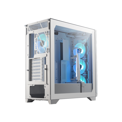 Компьютерный корпус MSI MPG GUNGNIR 300R AIRFLOW E-ATX/ATX/mATX/Mini-ITX, 3xUSB 3.2, 4xFAN ARGB предустановленные c завода (3x120мм спереди и 1x120мм сзади), Белый