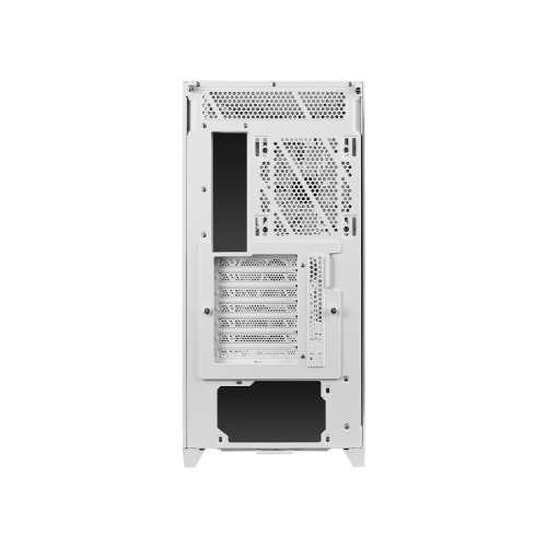Компьютерный корпус MSI MPG GUNGNIR 300R AIRFLOW E-ATX/ATX/mATX/Mini-ITX, 3xUSB 3.2, 4xFAN ARGB предустановленные c завода (3x120мм спереди и 1x120мм сзади), Белый