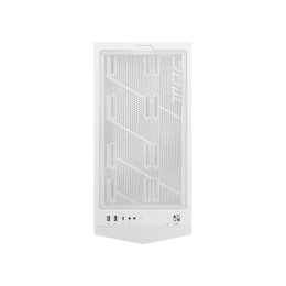 Компьютерный корпус MSI MPG GUNGNIR 300R AIRFLOW E-ATX/ATX/mATX/Mini-ITX, 3xUSB 3.2, 4xFAN ARGB предустановленные c завода (3x120мм спереди и 1x120мм сзади), Белый