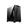 Компьютерный корпус MSI MPG GUNGNIR 300P AIRFLOW E-ATX/ATX/mATX/Mini-ITX, 3xUSB 3.2, имеются предустановленные вентиляторы 3 x PWM BLACK Fan спереди и 1 x PWM BLACK Fan сзади, Vertical GPU bracket: 2 x 60 PWM BLACK Fan