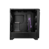Компьютерный корпус MSI MPG GUNGNIR 300P AIRFLOW E-ATX/ATX/mATX/Mini-ITX, 3xUSB 3.2, имеются предустановленные вентиляторы 3 x PWM BLACK Fan спереди и 1 x PWM BLACK Fan сзади, Vertical GPU bracket: 2 x 60 PWM BLACK Fan