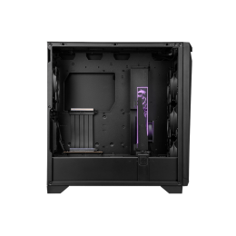 Компьютерный корпус MSI MPG GUNGNIR 300P AIRFLOW E-ATX/ATX/mATX/Mini-ITX, 3xUSB 3.2,  имеются предустановленные вентиляторы 3 x PWM BLACK Fan спереди и 1 x PWM BLACK Fan сзади, Vertical GPU bracket: 2 x 60 PWM BLACK Fan
