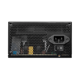 Блок питания MSI  600W, MAG A600DN, Non Modular, ATX, 80+, КПД >80%, Fan 120mm, Черный