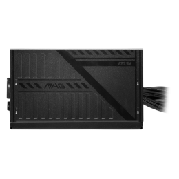 Блок питания MSI  600W, MAG A600DN, Non Modular, ATX, 80+, КПД >80%, Fan 120mm, Черный