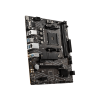 Материнская плата MSI A520M PRO AM4 2xDDR4 4xSATA3 RAID M.2 VGA HDMI DP ARGB header mATX