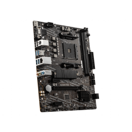 Материнская плата MSI A520M PRO AM4 2xDDR4 4xSATA3 RAID M.2 VGA HDMI DP ARGB header mATX