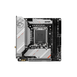 Материнская плата MSI MPG B760I EDGE WIFI LGA1700 2xDDR5 4xSATA3 2xM.2 HDMI DP M-ITX