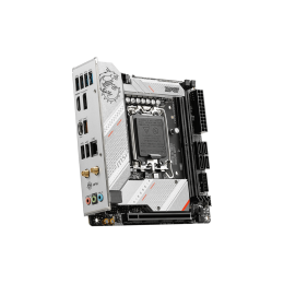 Материнская плата MSI MPG B760I EDGE WIFI LGA1700 2xDDR5 4xSATA3 2xM.2 HDMI DP M-ITX