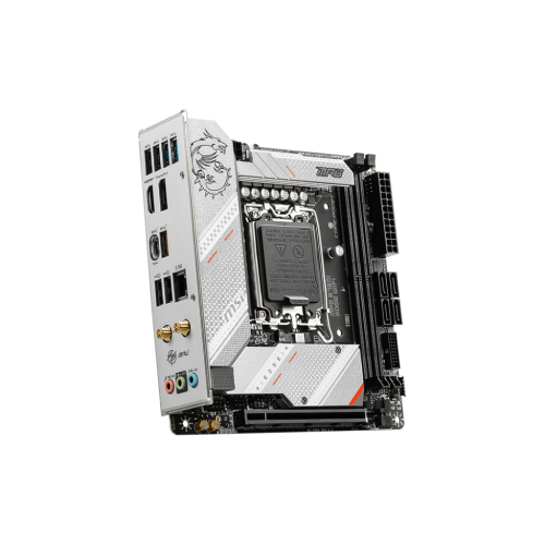Материнская плата MSI MPG B760I EDGE WIFI LGA1700 2xDDR5 4xSATA3 2xM.2 HDMI DP M-ITX