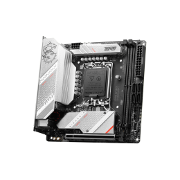 Материнская плата MSI MPG B760I EDGE WIFI LGA1700 2xDDR5 4xSATA3 2xM.2 HDMI DP M-ITX