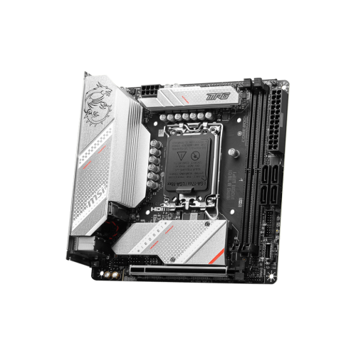 Материнская плата MSI MPG B760I EDGE WIFI LGA1700 2xDDR5 4xSATA3 2xM.2 HDMI DP M-ITX