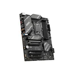 Материнская плата MSI B760 GAMING PLUS WIFI LGA1700 B760 4xDDR5 4xSATA3 RAID 2xM.2 HDMI DP ATX