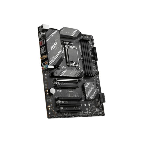 Материнская плата MSI B760 GAMING PLUS WIFI LGA1700 B760 4xDDR5 4xSATA3 RAID 2xM.2 HDMI DP ATX