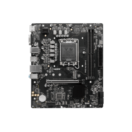 Материнская плата MSI PRO H610M-E LGA1700 H610 2xDDR5 4xSATA3 M.2 VGA HDMI mATX