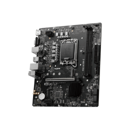 Материнская плата MSI PRO H610M-E LGA1700 H610 2xDDR5 4xSATA3 M.2 VGA HDMI mATX